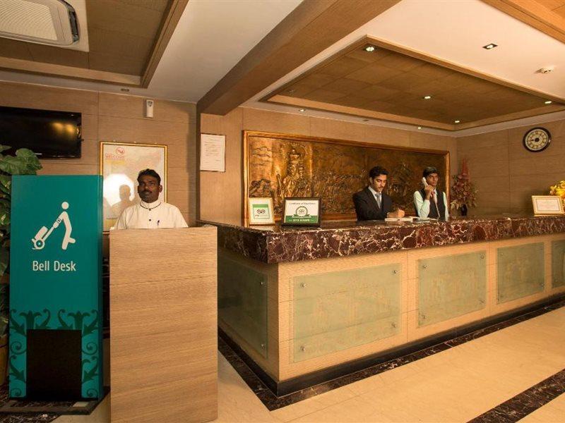 Clinton Park Inn Velankanni Exterior foto