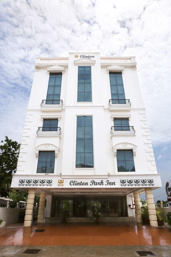 Clinton Park Inn Velankanni Exterior foto