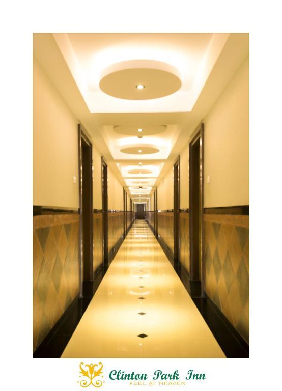 Clinton Park Inn Velankanni Exterior foto