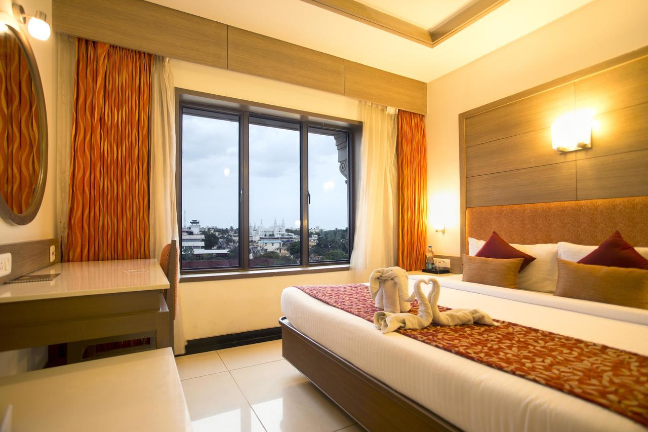 Clinton Park Inn Velankanni Exterior foto