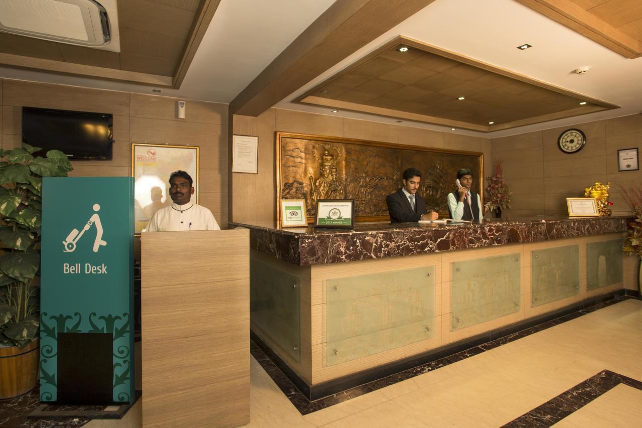 Clinton Park Inn Velankanni Exterior foto